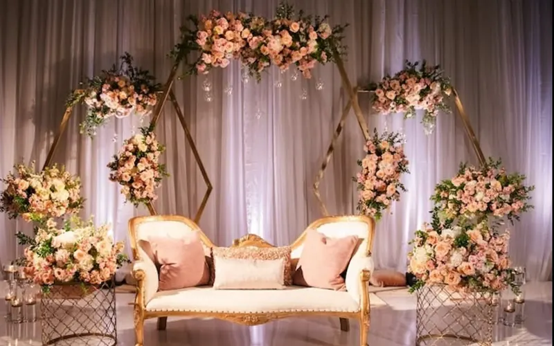 Engagement Decoration